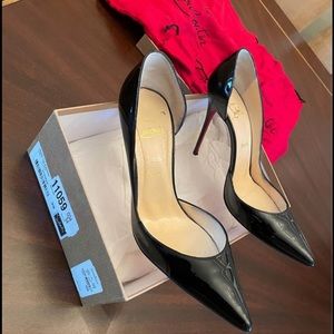 Iriza Patent 100 Christian Louboutin